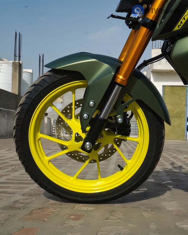 MT 15 V2 Front WHeel