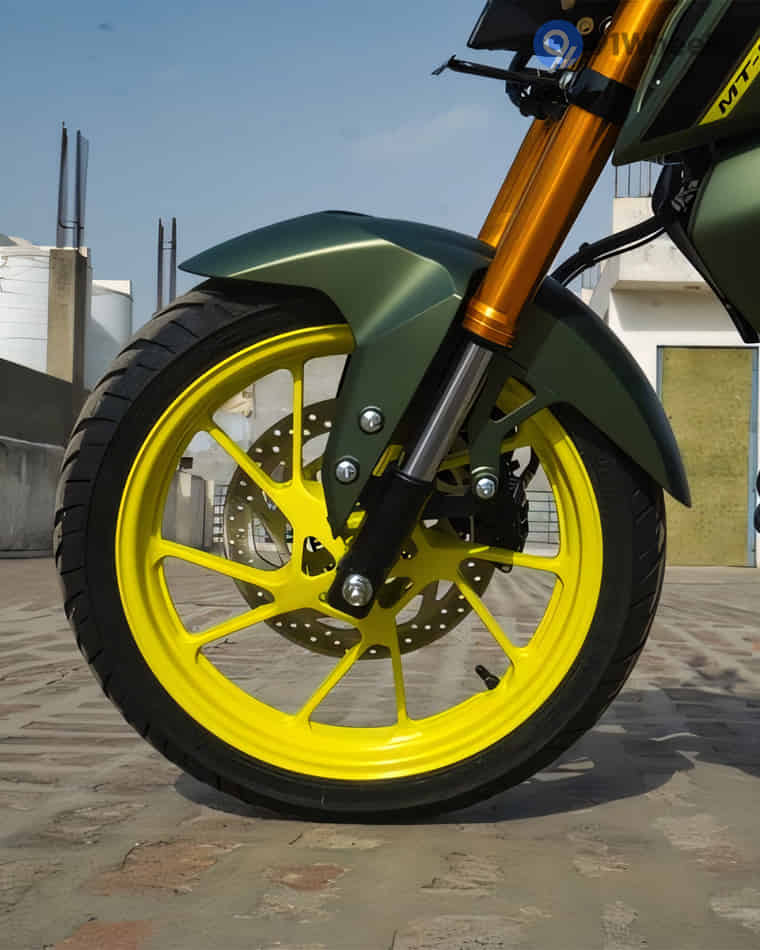 Wheels & Suspension - 2 Wheels & Suspension - 2