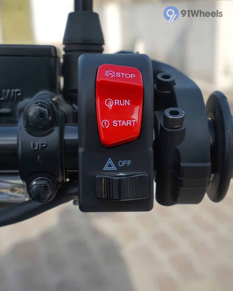 Handlebar & Console Area - 5 Handlebar & Console Area - 5