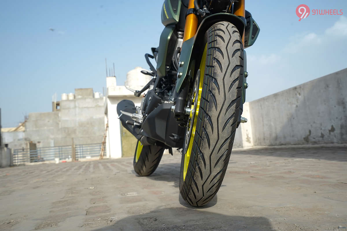 Yamaha MT 15 V2 Front Tyre