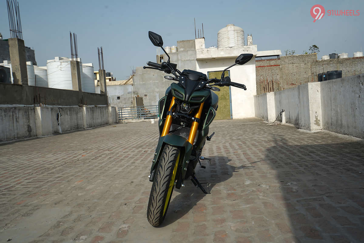 Yamaha MT 15 V2 Front View