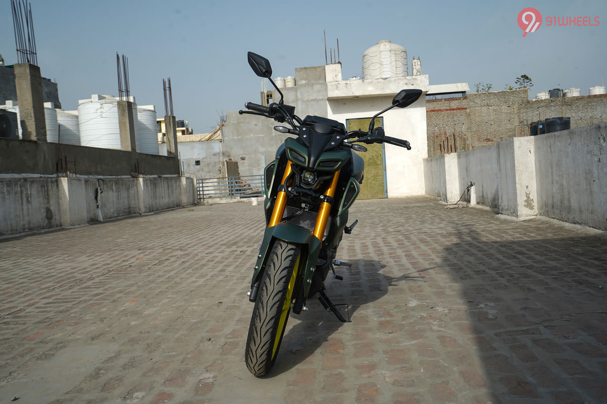Yamaha MT 15 V2 Front View