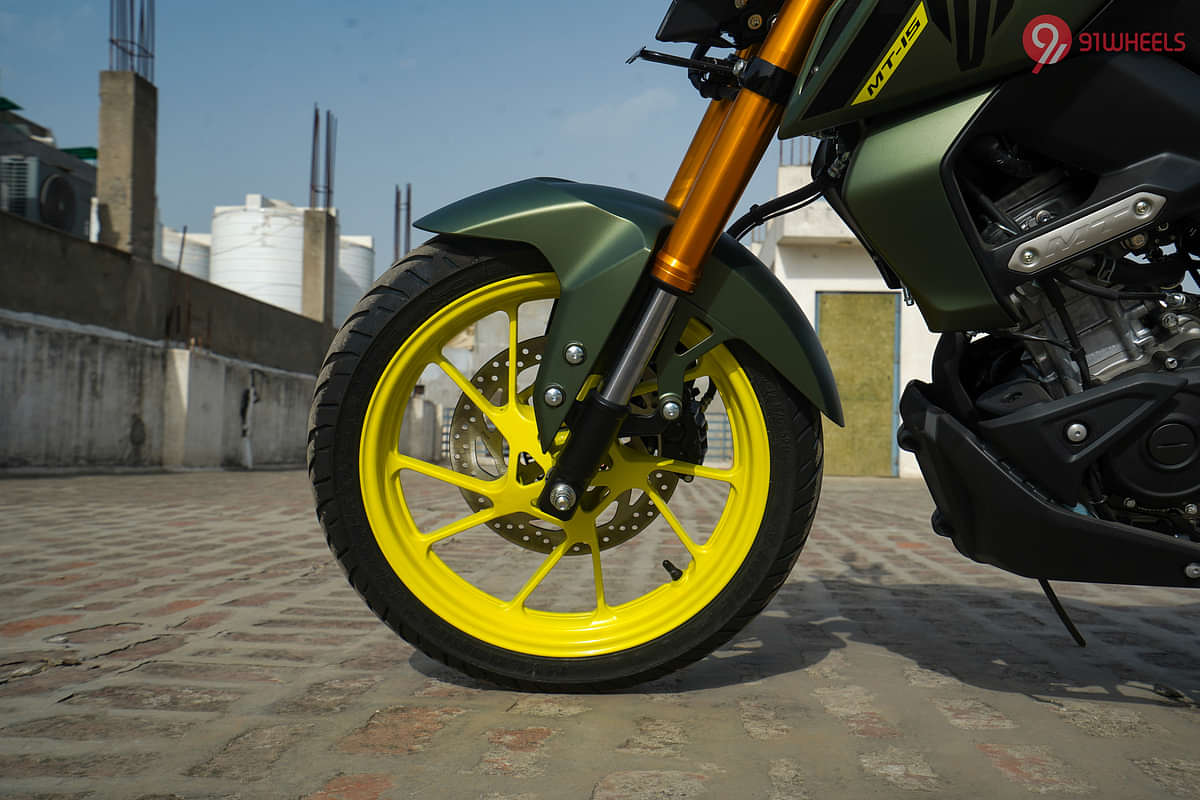 Yamaha MT 15 V2 Front WHeel