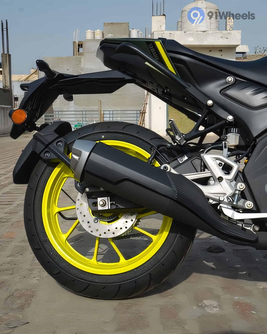 Rear Wheel Rear Wheel