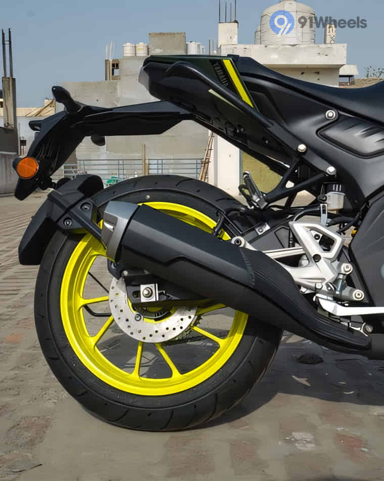 Wheels & Suspension - 9 Wheels & Suspension - 9