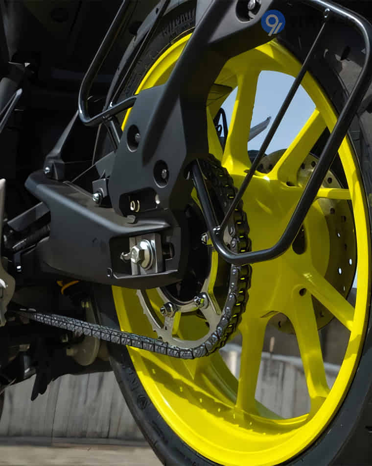 Wheels & Suspension - 6 Wheels & Suspension - 6