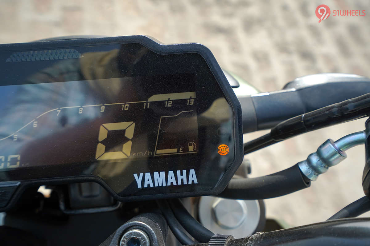 Yamaha MT 15 V2 Fuel Gauge