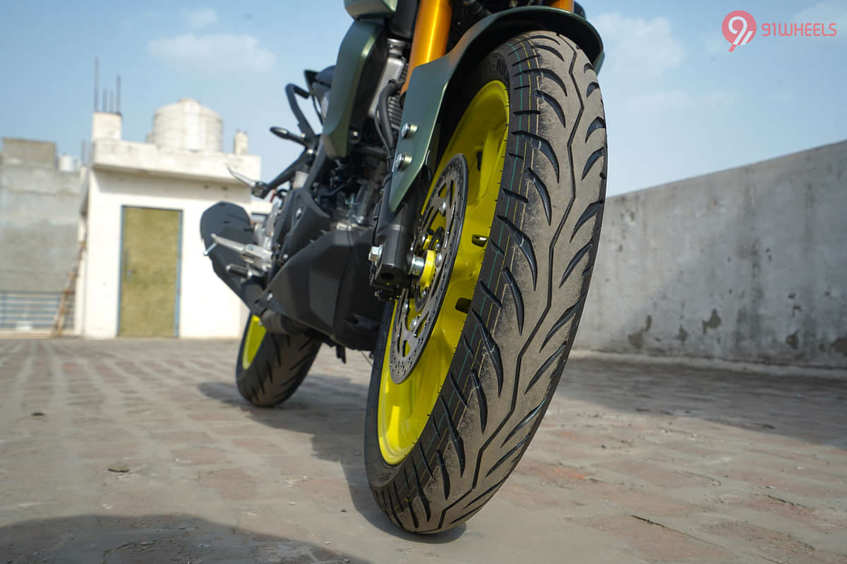 Yamaha MT 15 V2 Front Tyre