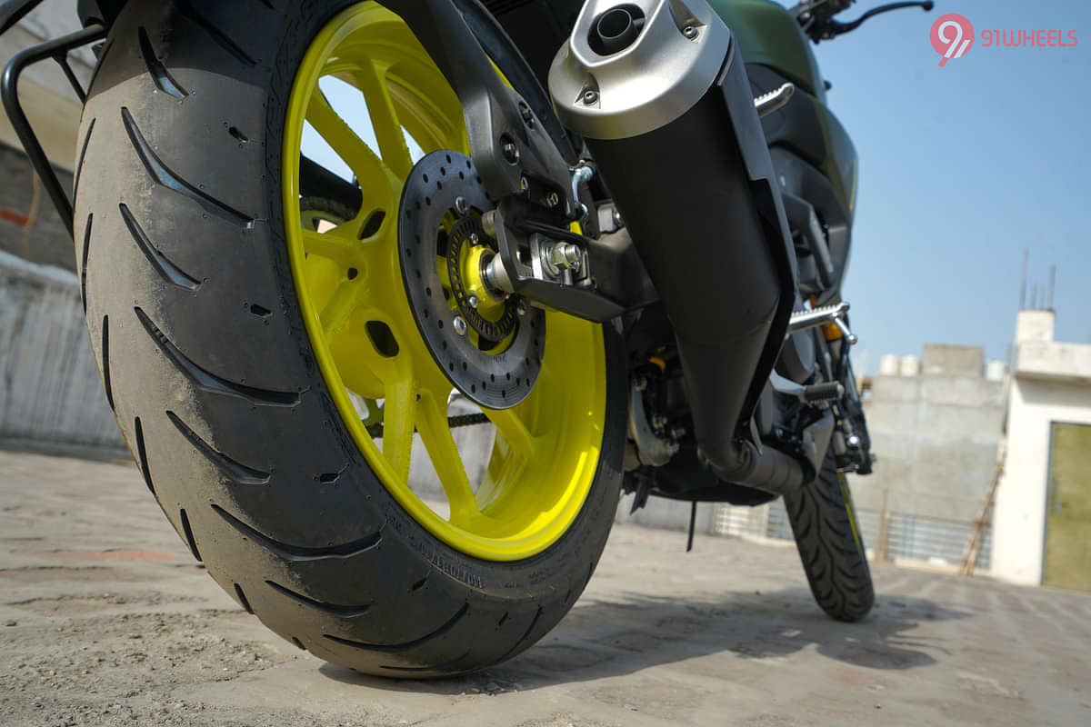 Yamaha MT 15 V2 Rear Tyre