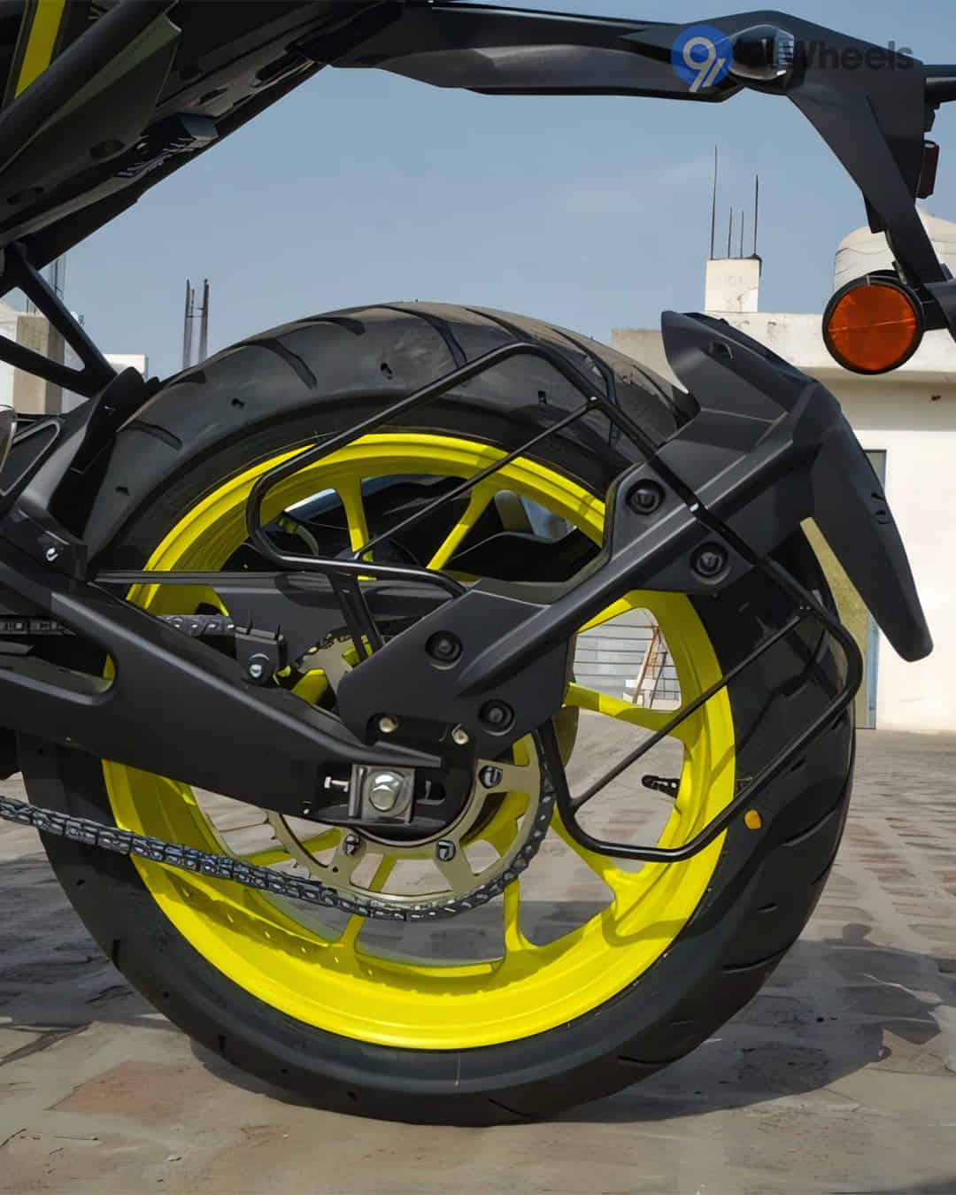 Rear Mudguard Rear Mudguard