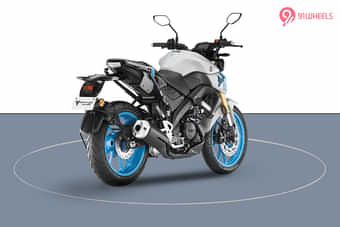 Yamaha MT 15 V2 Right Rear Three Quarter