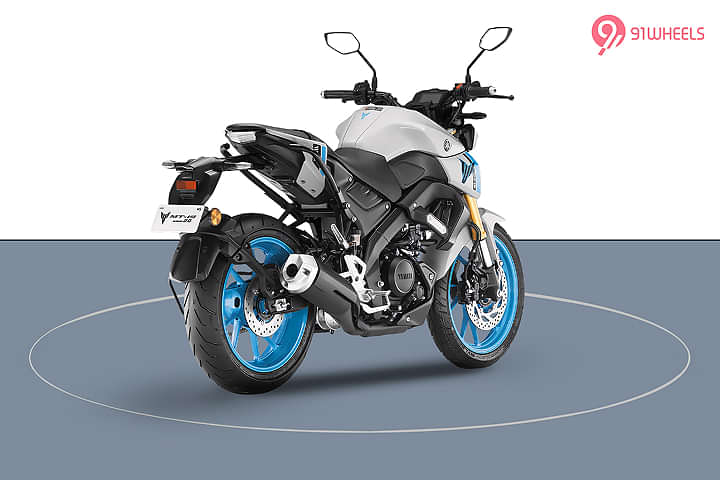 Yamaha MT 15 V2 Right Rear Three Quarter