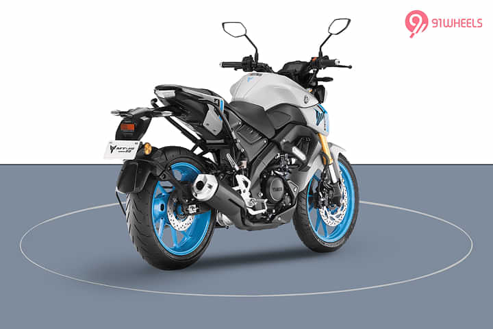 Yamaha MT 15 V2 Right Rear Three Quarter Yamaha MT 15 V2 Right Rear Three Quarter