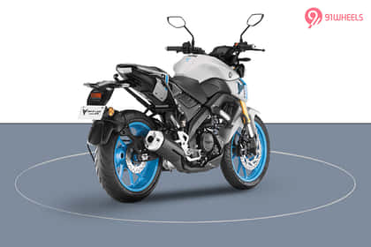 Yamaha MT 15 V2 Right Rear Three Quarter Yamaha MT 15 V2 Right Rear Three Quarter