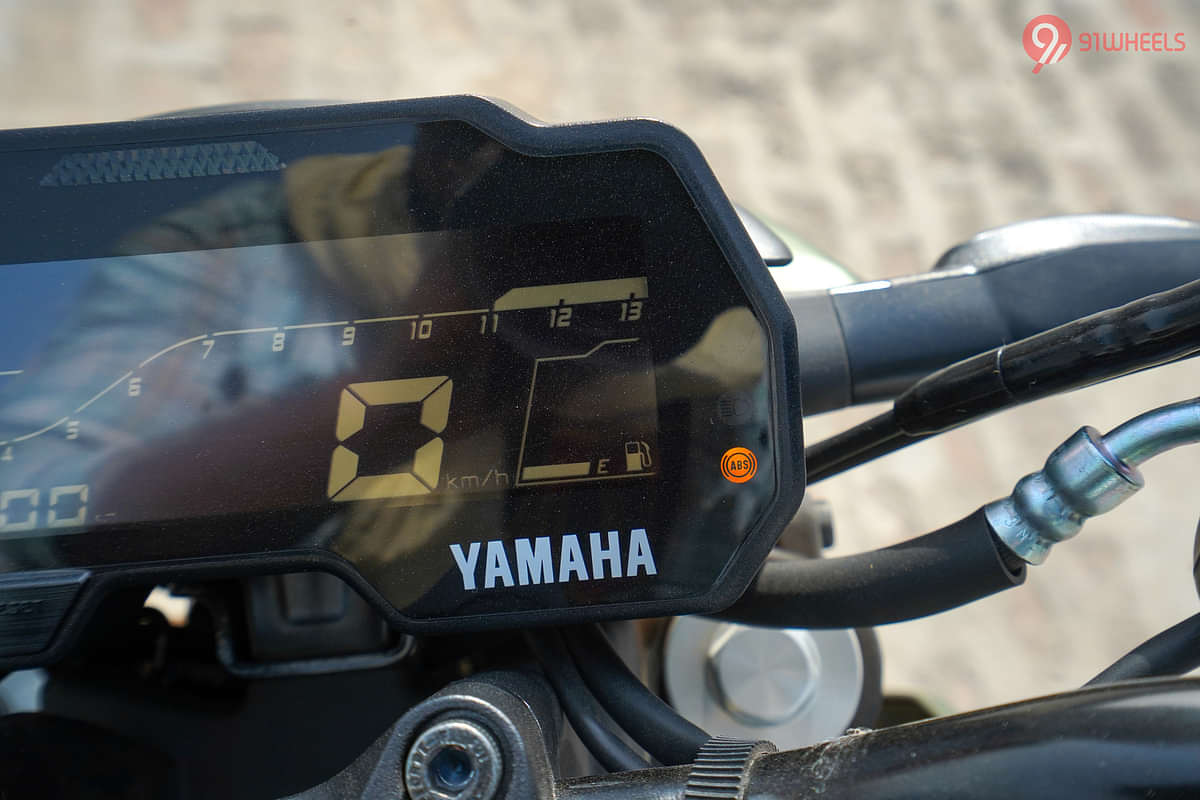 Yamaha MT 15 V2 Speedometer