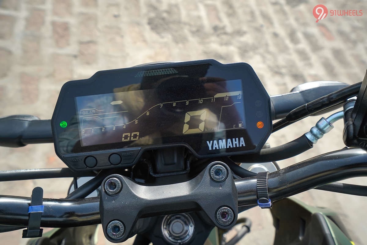 Yamaha MT 15 V2 TFT / Instrument Cluster