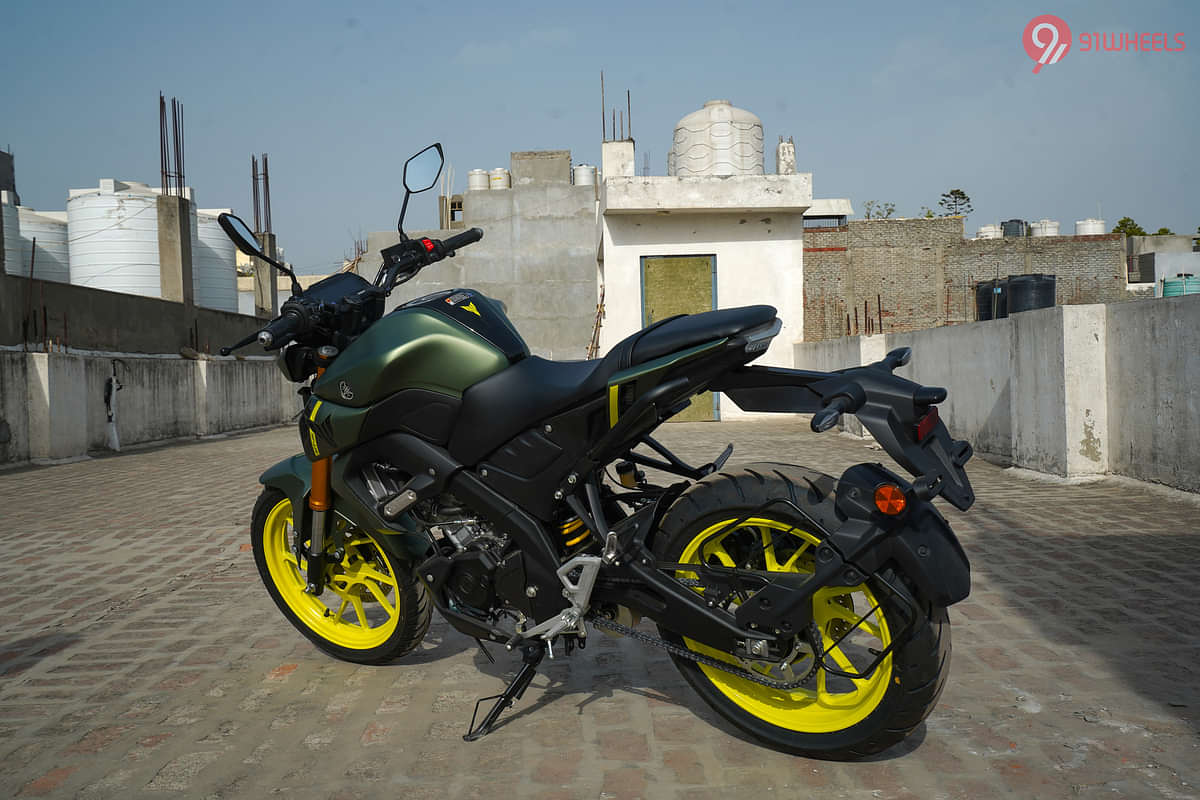 Yamaha MT 15 V2 Left Rear Three Quarter