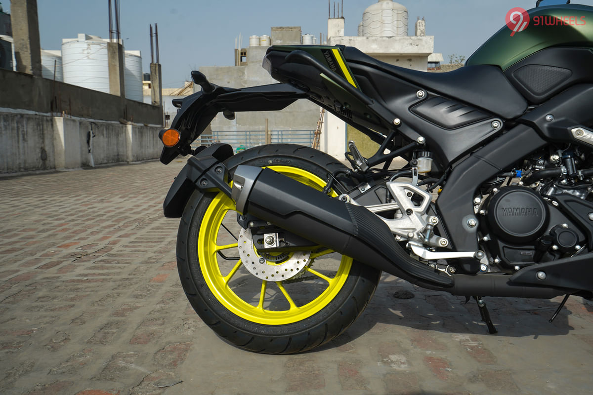 Yamaha MT 15 V2 Rear Wheel