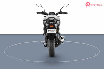 Yamaha MT 15 V2 Rear View