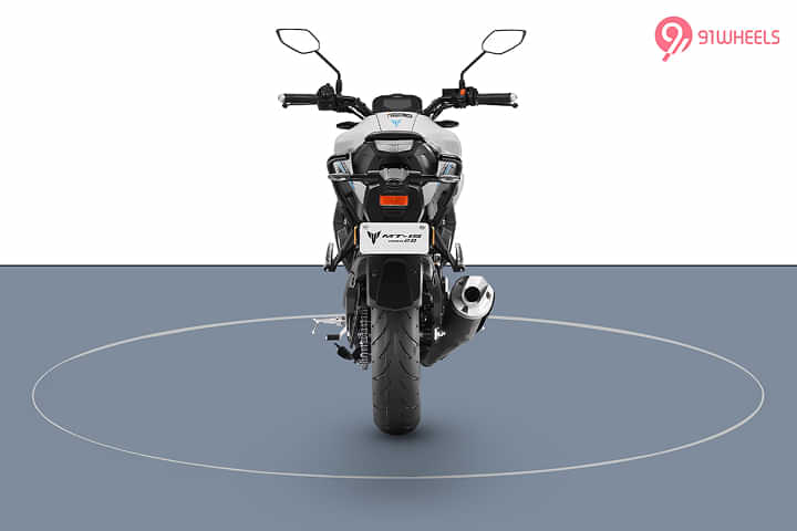 Yamaha MT 15 V2 Rear View Yamaha MT 15 V2 Rear View