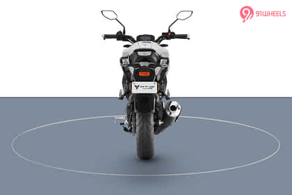 Yamaha MT 15 V2 Rear View Yamaha MT 15 V2 Rear View