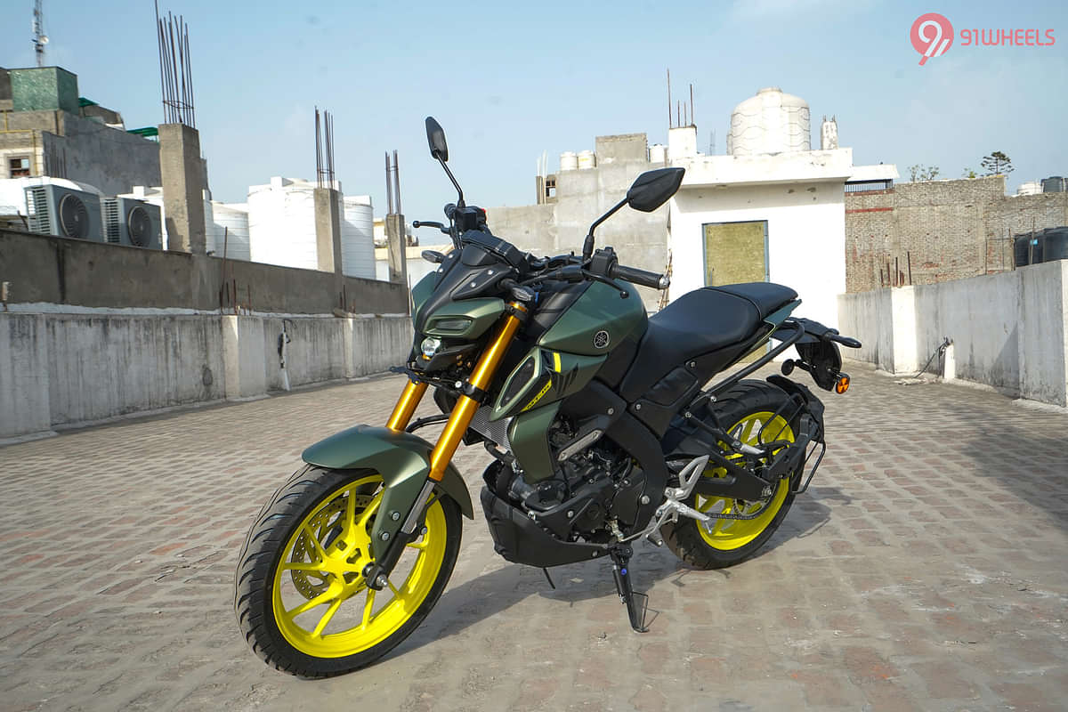 Yamaha MT 15 V2 Left Front Three Quarter