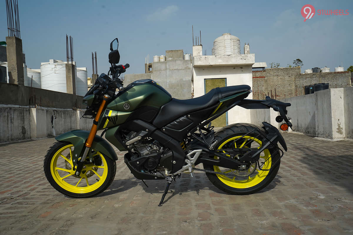 Yamaha MT 15 V2 Left Side View