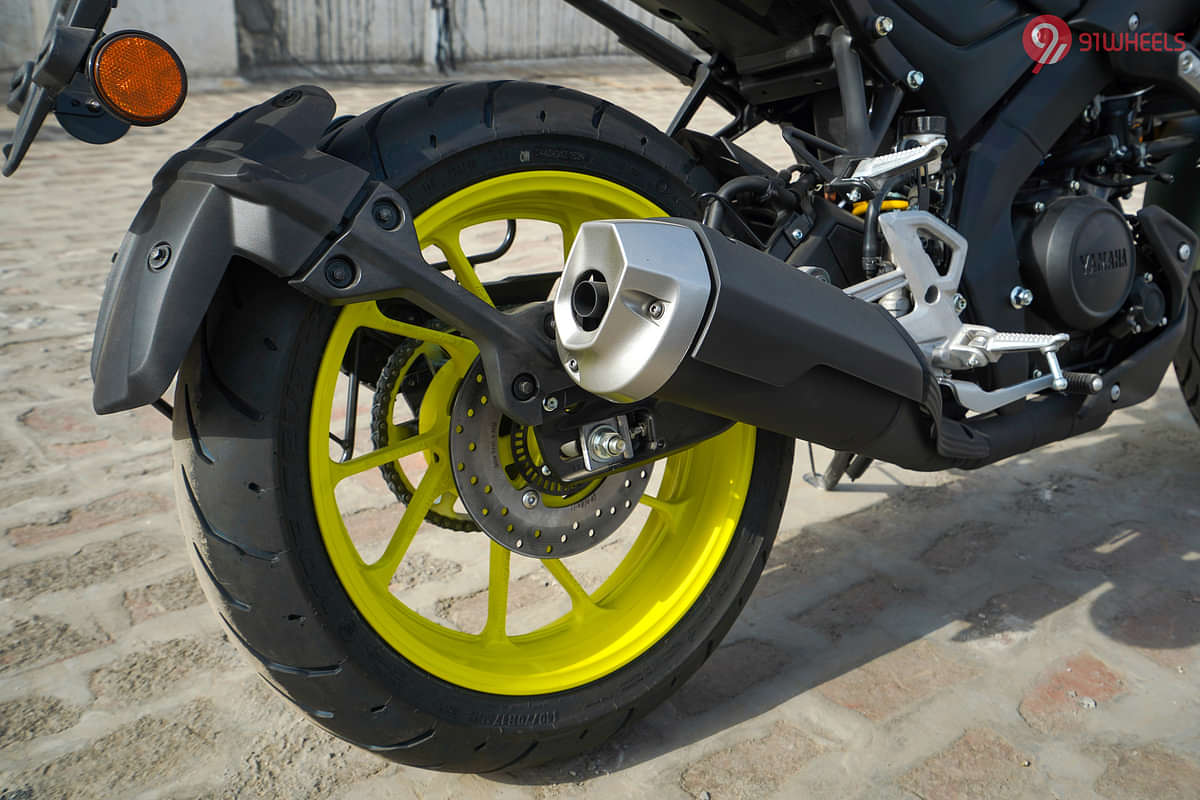 Yamaha MT 15 V2 Rear Wheel