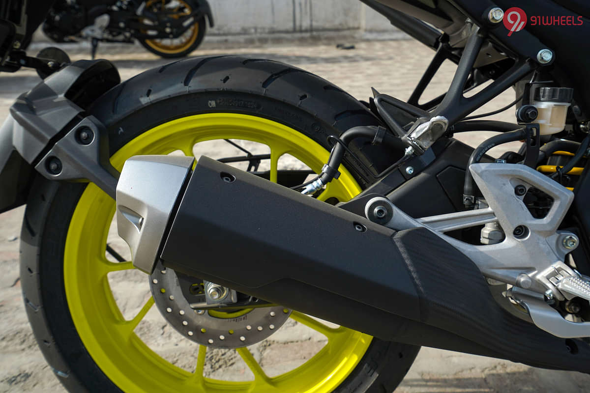 Yamaha MT 15 V2 Silencer/Muffler