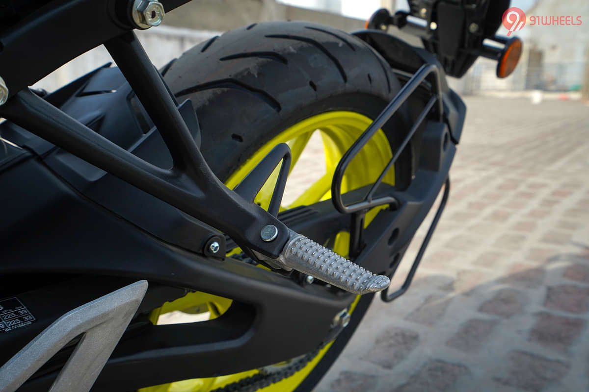 Yamaha MT 15 V2 Pillion Footrest