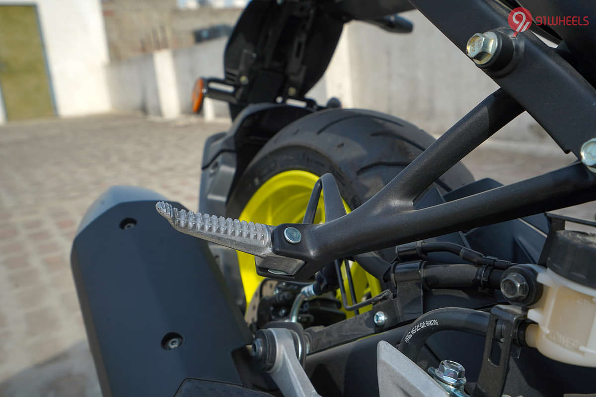 Yamaha MT 15 V2 Pillion Footrest