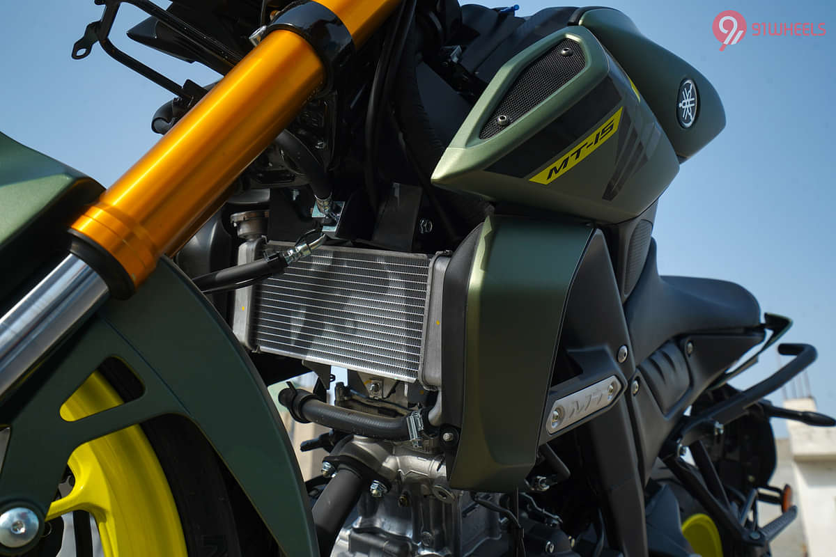 Yamaha MT 15 V2 Radiator