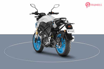 Yamaha MT 15 V2 Left Rear Three Quarter