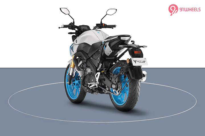 Yamaha MT 15 V2 Left Rear Three Quarter