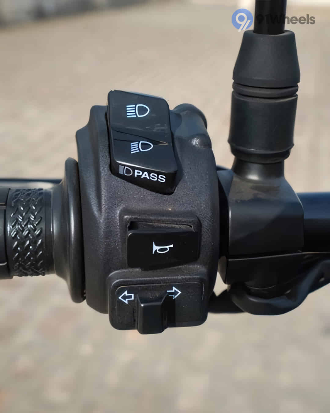 Left Side Multifunction Switchgear Left Side Multifunction Switchgear