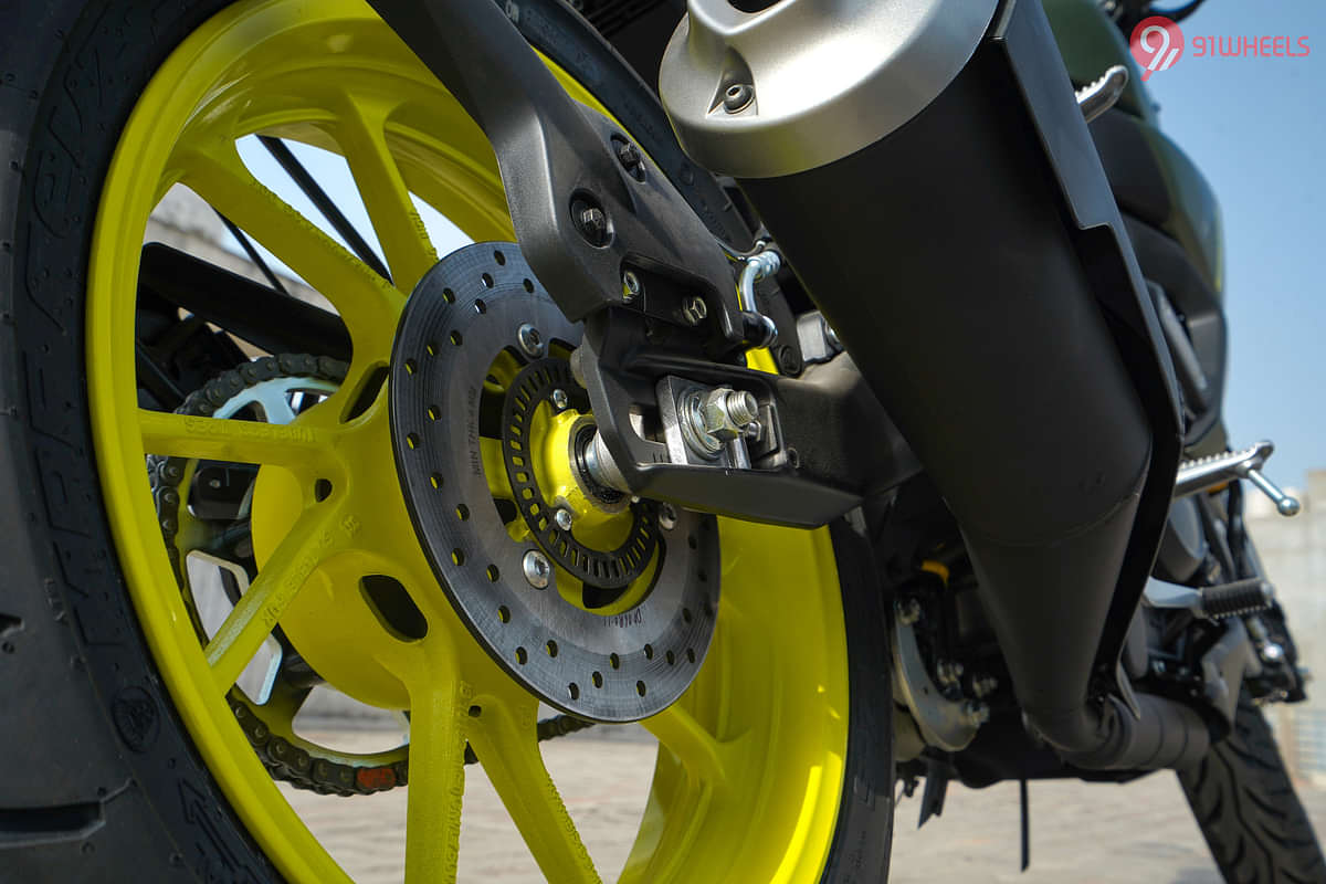 Yamaha MT 15 V2 Rear Disc Brake