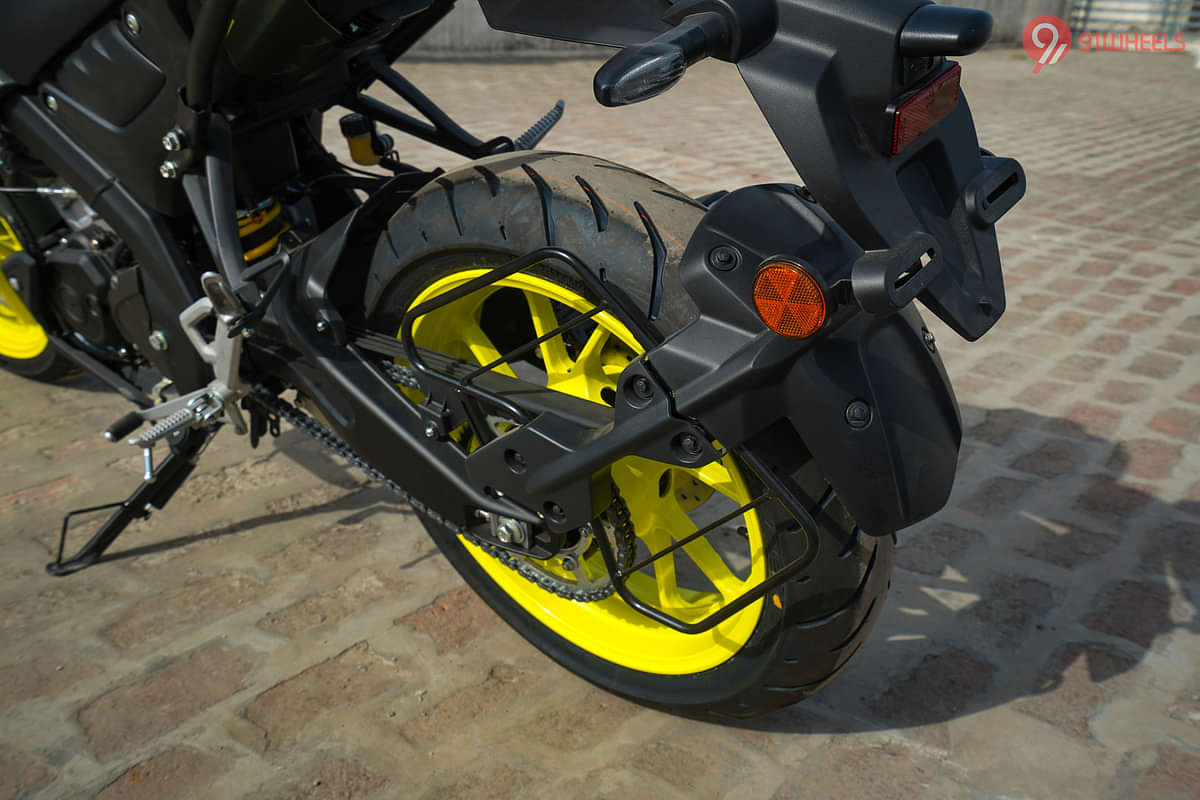 Yamaha MT 15 V2 Rear Mudguard