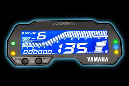 Yamaha MT 15  V2 MotoGP Edition Speedometer