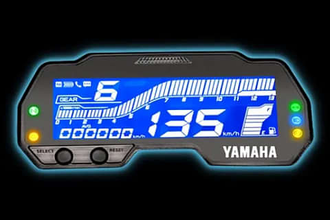Yamaha MT 15  V2 MotoGP Edition Speedometer
