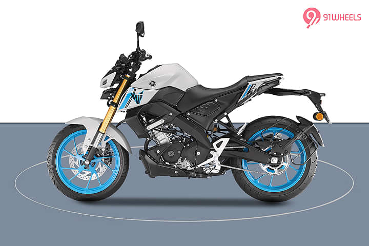 Yamaha MT 15 V2 Left Side View