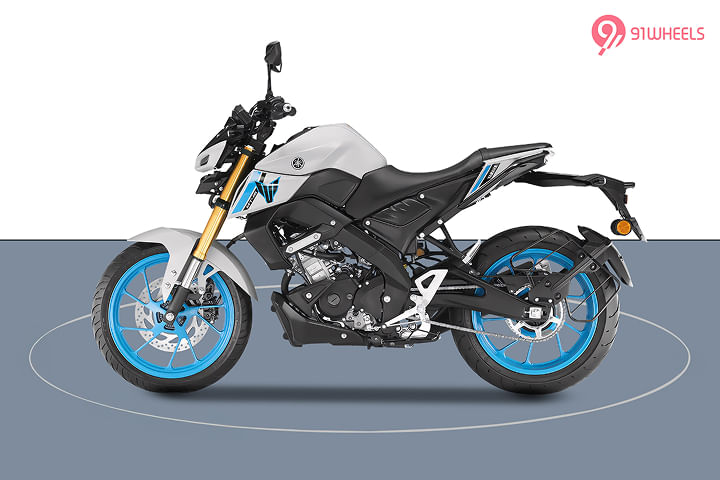 Yamaha MT 15 V2 Left Side View