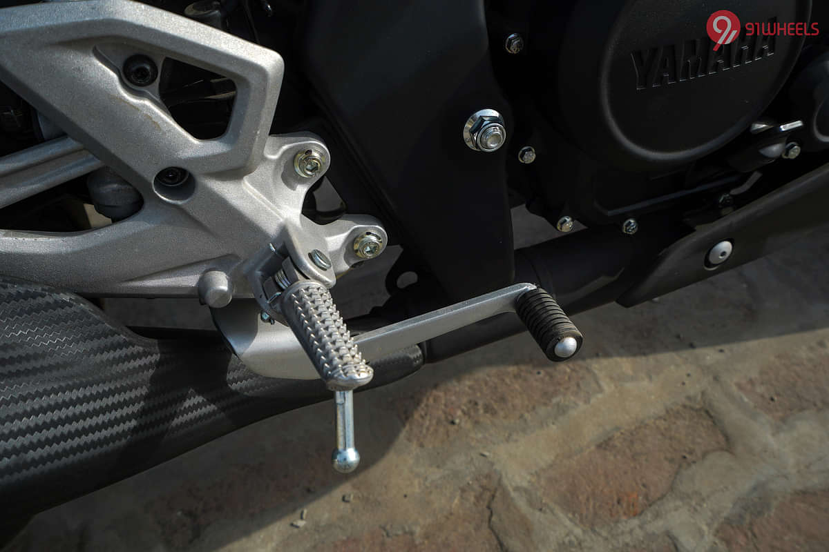 Yamaha MT 15 V2 Rider Footpeg