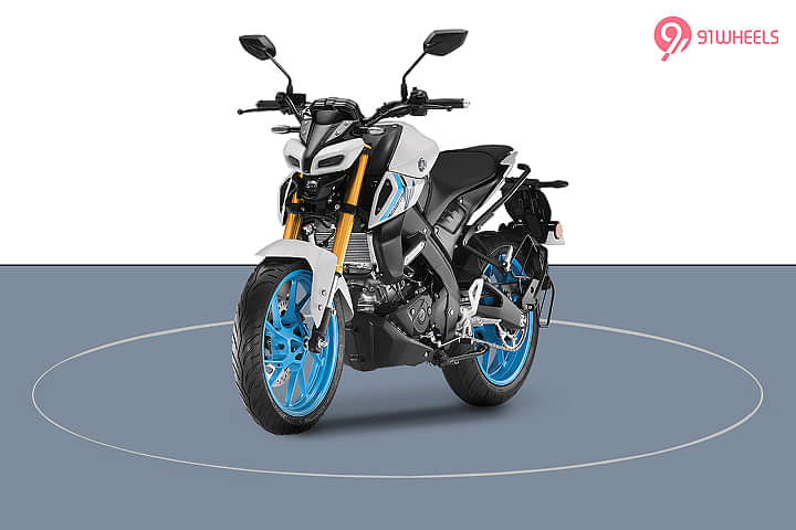 Yamaha MT 15 V2 Left Front Three Quarter
