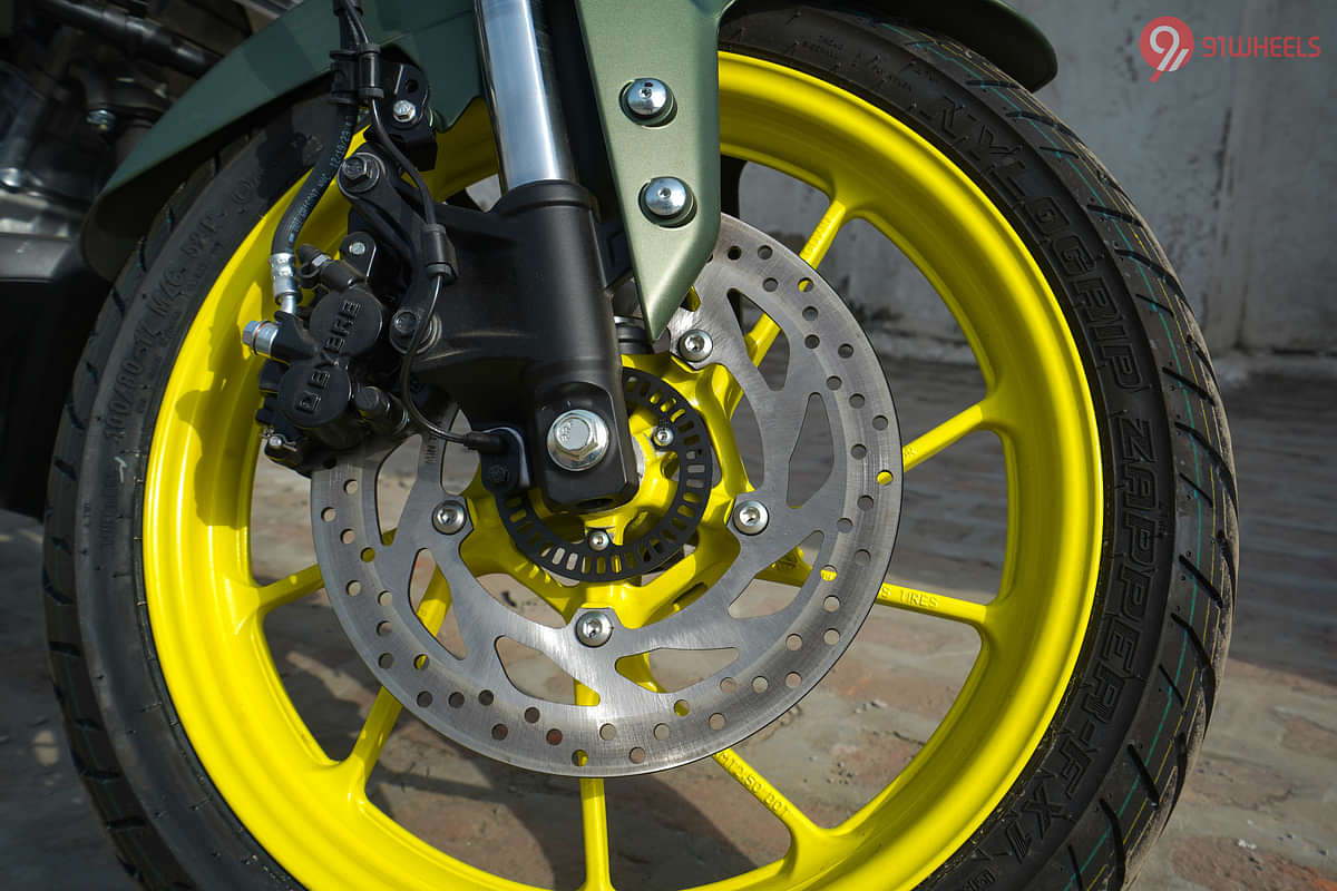 Yamaha MT 15 V2 Front Disc Brake