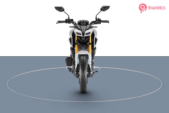 Yamaha MT 15 V2 Front View