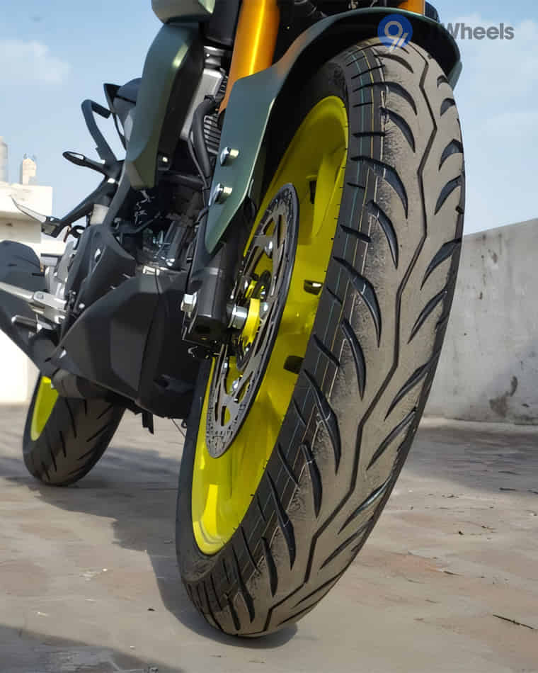 Wheels & Suspension - 3 Wheels & Suspension - 3