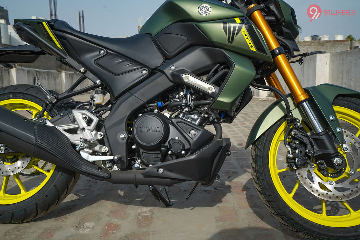 Yamaha MT 15 V2 Engine From Right