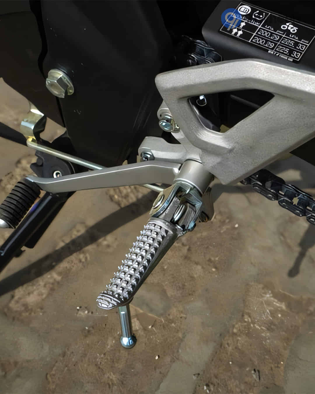 Rider Footpeg Rider Footpeg