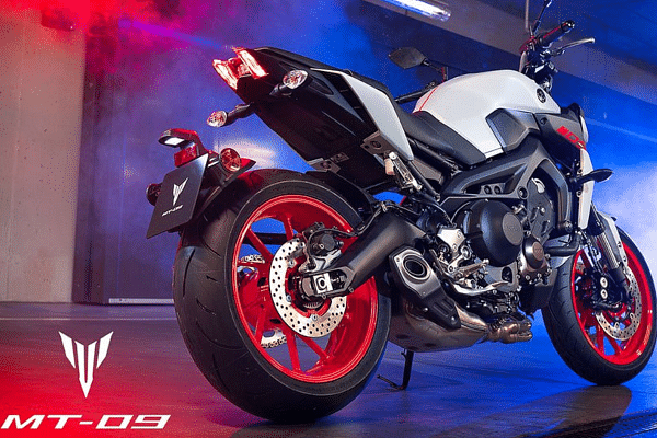 Yamaha MT-07 Rear Side Profile