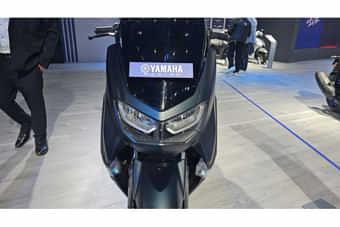 Yamaha NMax 155 Front View Yamaha NMax 155 Front View